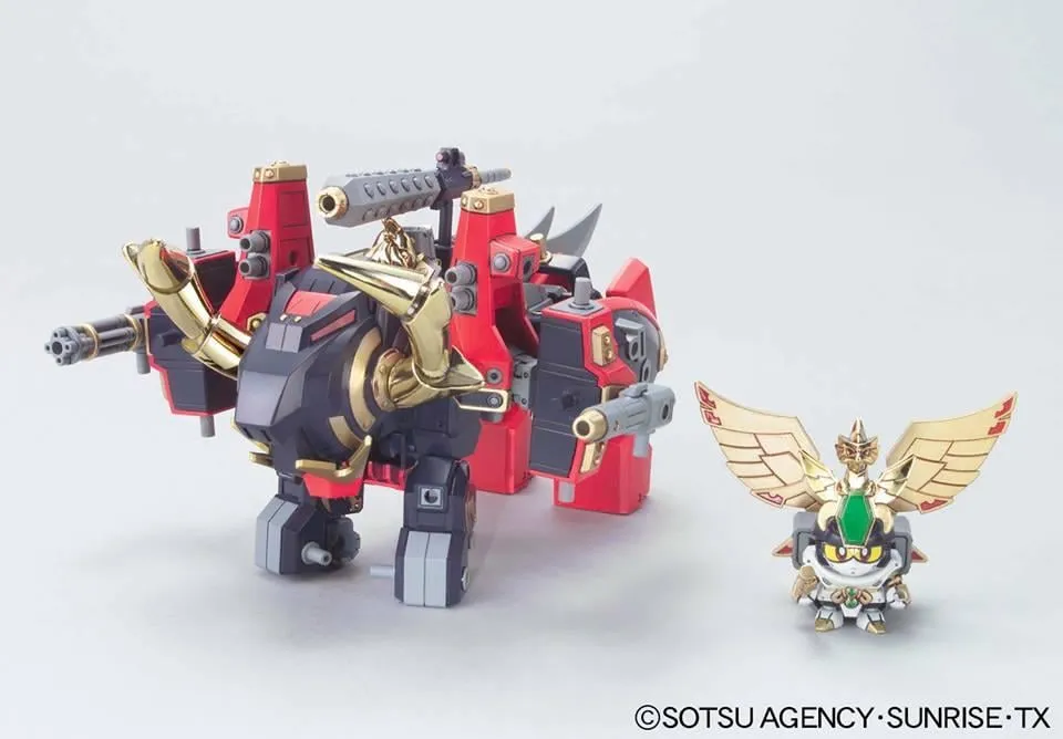 GUNDAM - BB284 Tekki Musha Saiko - Model Kit